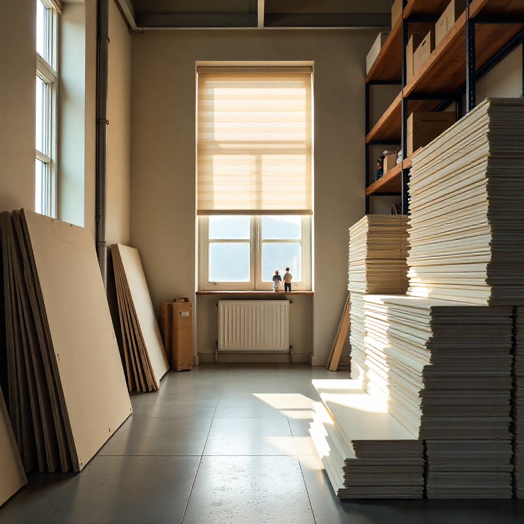 Innovative blind and curtain designs